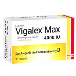 Vigalex Max 4000 j.m. 90 tabletek