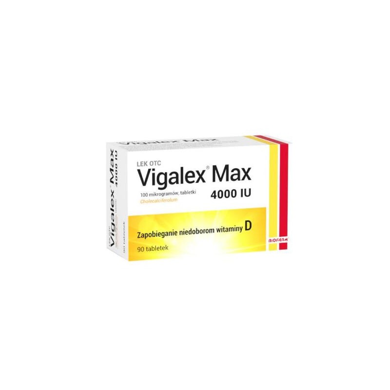 Vigalex Max 4000 j.m. 90 tabletek 