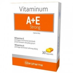 Vitaminum A + E Strong, 30 kapsułek