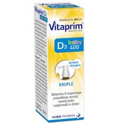 Vitaprim D3 Baby 400, krople 10 ml