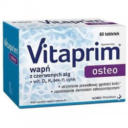 Vitaprim Osteo 60 tabletek