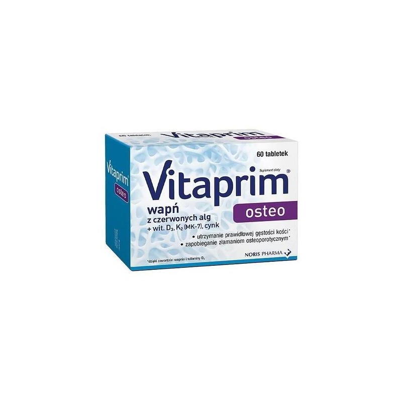 Vitaprim Osteo 60 tabletek 