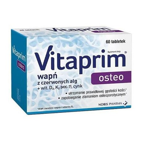 Vitaprim Osteo 60 tabletek