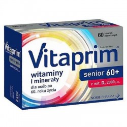 Vitaprim Senior 60 tabletek