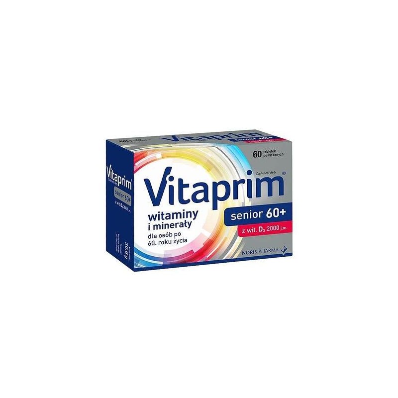 Vitaprim Senior 60 tabletek 