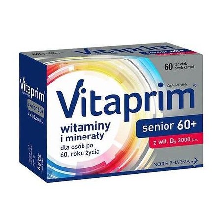 Vitaprim Senior 60 tabletek