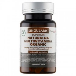 Singularis Naturalna multiwitamina organic, 30 kapsułek