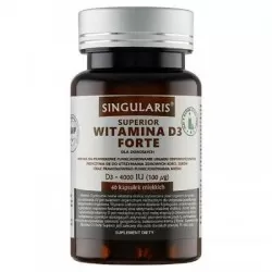 Singularis Witamina D3 Forte 60 kapsułek