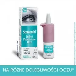 Starazolin suche i podrażnione oczy, krople 10 ml