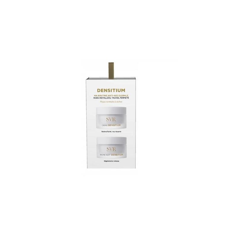 SVR Densitium Creme krem 50 ml + Baume Nuit intensywnie regenerujący balsam na noc 50 ml 