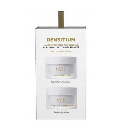  SVR Densitium Creme krem 50 ml + Baume Nuit intensywnie regenerujący balsam na noc 50 ml 