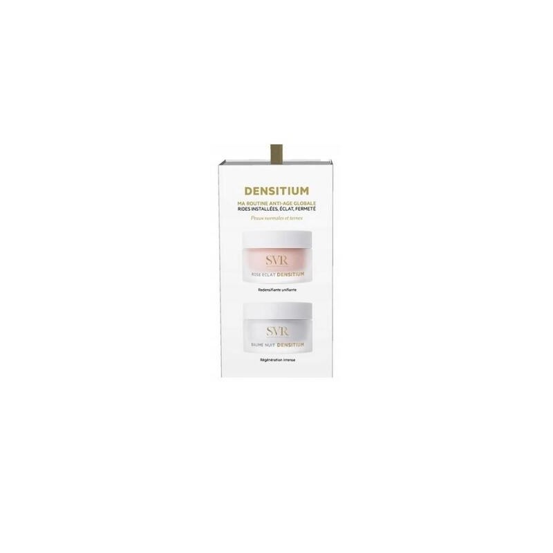 SVR Densitium krem Rose Eclat 50 ml + balsam na noc 50 ml 