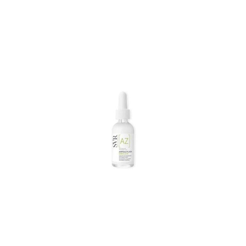 SVR Sebiaclear Ampoule Flash, wygładzający koncentrat korygujący niedoskonałości i zaczerwienienia, 30 ml 