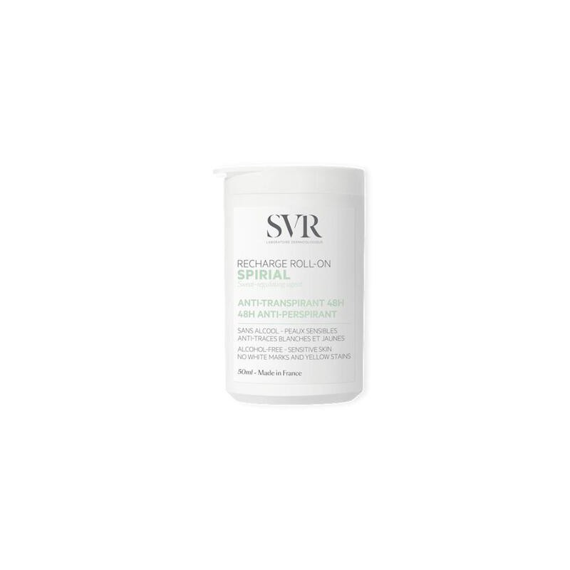 SVR Spiral Recharge antyperspirant w kulce roll-on 50 ml 
