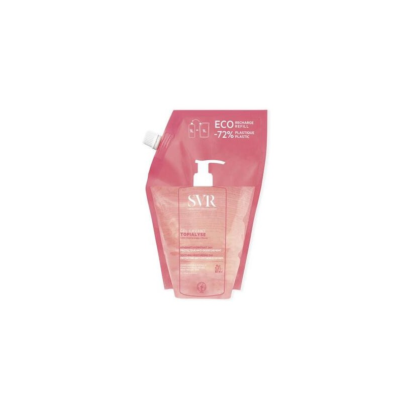 SVR Topialyse Gel Lavant Żel do mycia kojący, 1000 ml 