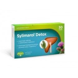 Sylimarol Detox 30 kapsułek twardych