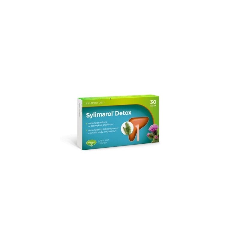 Sylimarol Detox 30 kapsułek twardych 