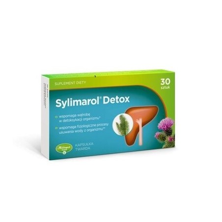  Sylimarol Detox 30 kapsułek twardych 