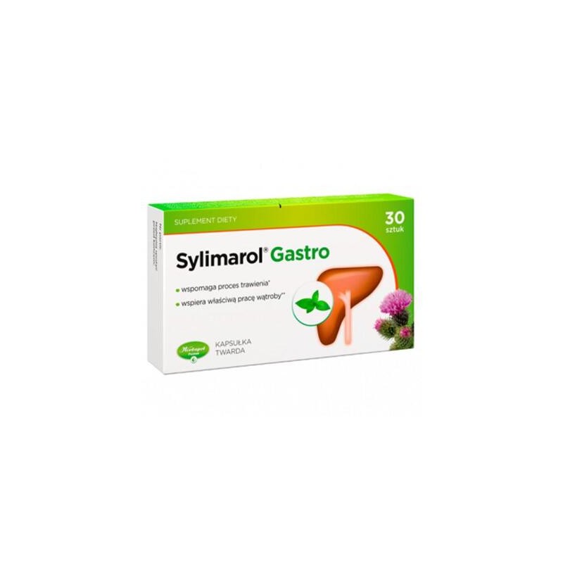 Sylimarol Gastro 30 kapsułek 