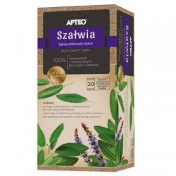Szałwia APTEO, 30 saszetek
