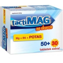 TactiMag na skurcze 80 tabletek powlekanych