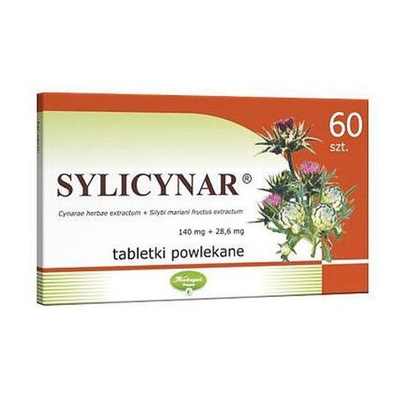 Sylicynar, 60 tabletek