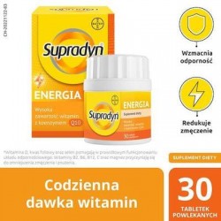 Supradyn Energia 30 tabletek