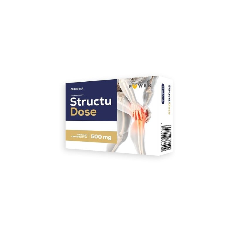 Structu Dose 500mg , 60 kapsułek 