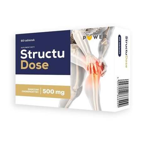  Structu Dose 500mg , 60 kapsułek 