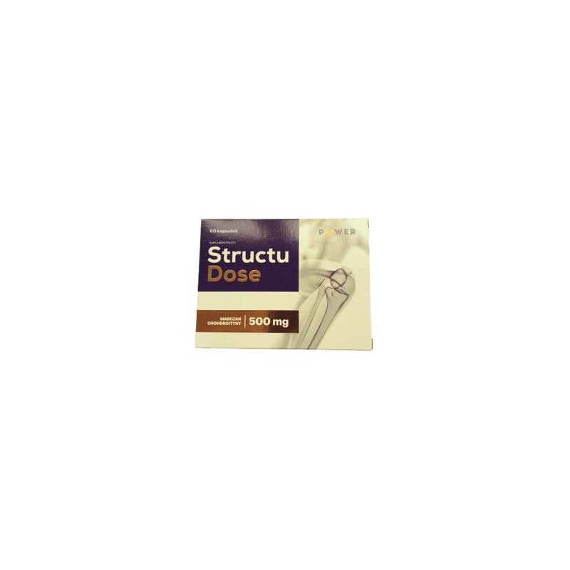 Structu Dose, 60 tabletek 
