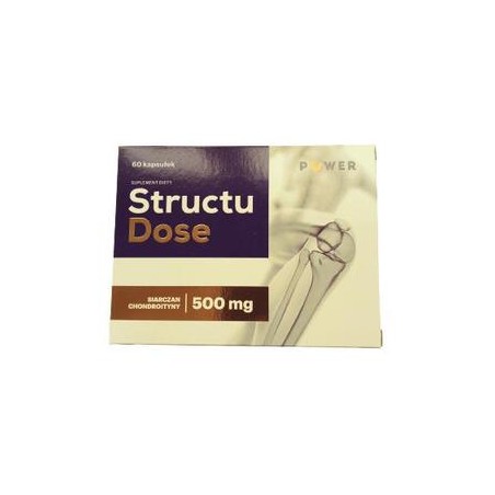Structu Dose, 60 tabletek