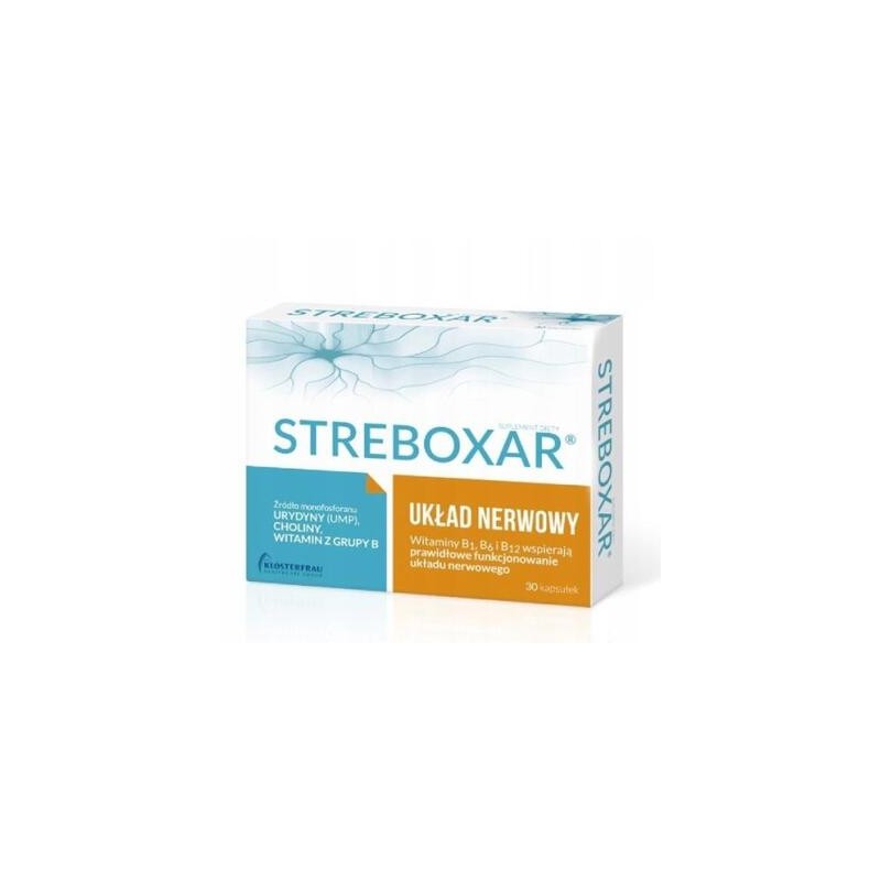 Streboxar 30 kapsułek 