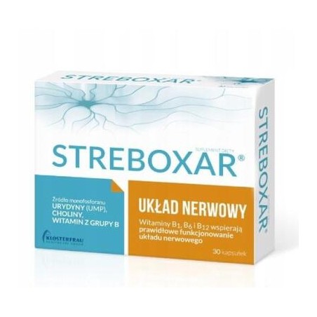  Streboxar 30 kapsułek 