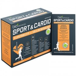Sport & Cardio elektrolity i sole mineralne 14 saszetek