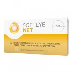 Softeye net żel do oczu 20 minimsów