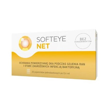 Softeye net żel do oczu 20 minimsów