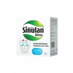 Sinulan Rinse zestaw uzupełniający 30 saszetek