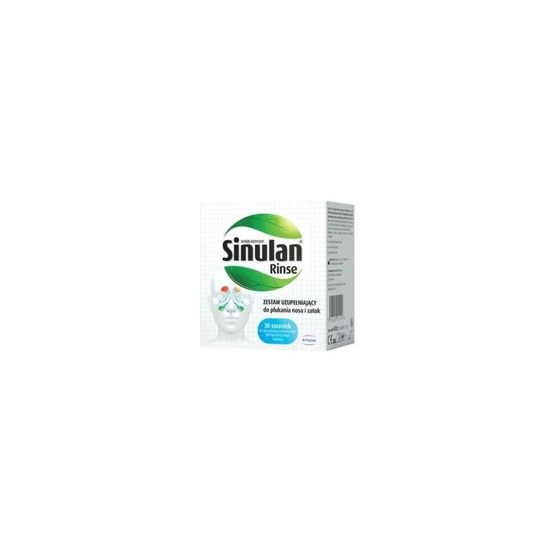 Sinulan Rinse zestaw uzupełniający 30 saszetek 