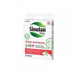 Sinulan Forte Junior plastry aromatyczne, 5 plastrów