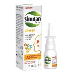 Sinulan Forte Allergy spray do nosa 15 ml