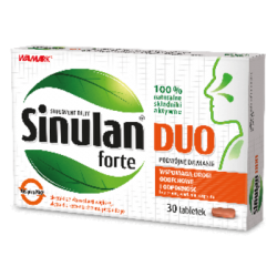 Sinulan Duo Forte 30 tabletek