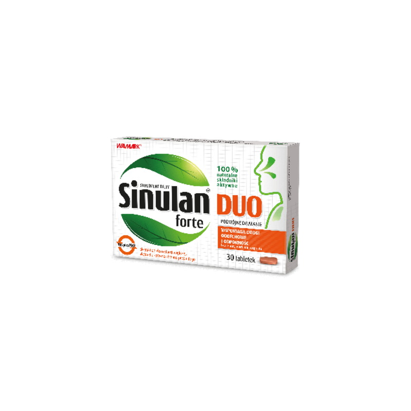 Sinulan Duo Forte 30 tabletek 