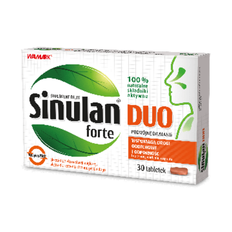Sinulan Duo Forte 30 tabletek