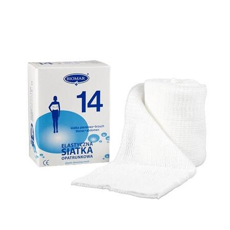 Siatka opatrunkowa elastyczna nr 14 1 metr