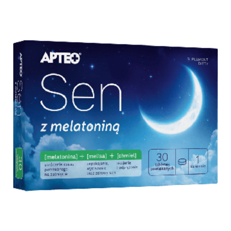  Sen Apteo Plus, 30 tabletek 