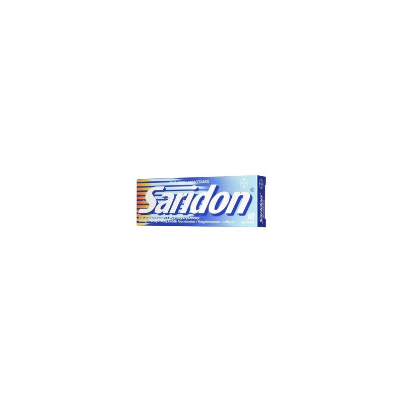 Saridon 10 tabletek 