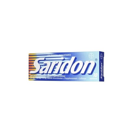 Saridon 10 tabletek
