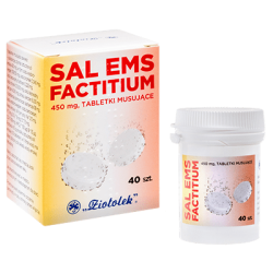Sal Ems Factitium, 40 tabletek musujących