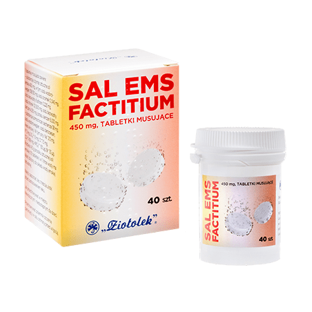 Sal Ems Factitium, 40 tabletek musujących 