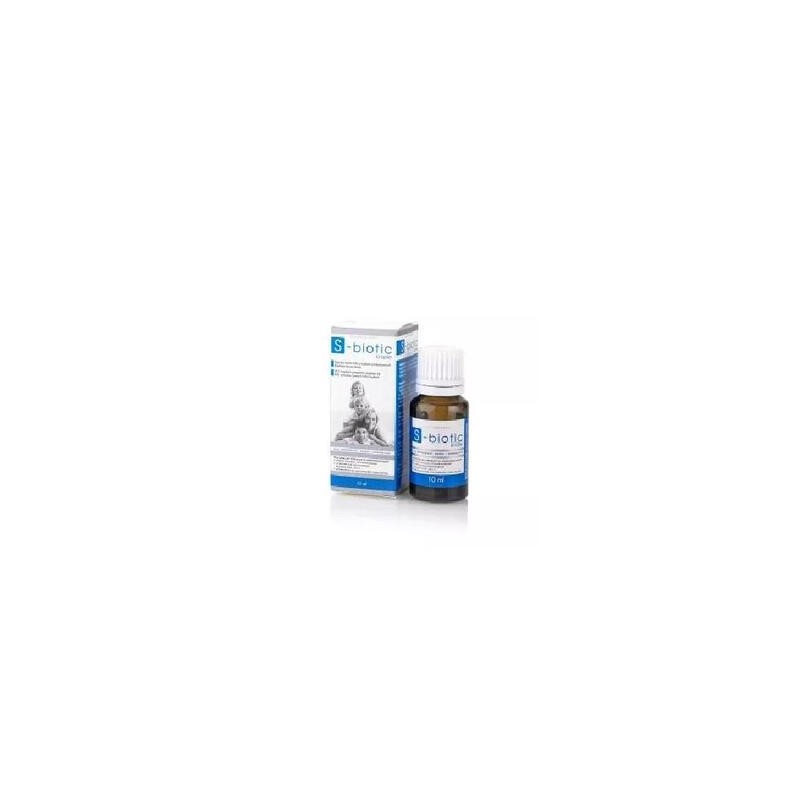 S-biotic krople dla niemowląt 10 ml 